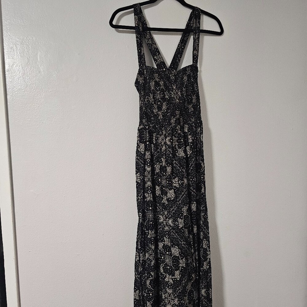 Disturbia Moth Maxi Dress - with pockets!